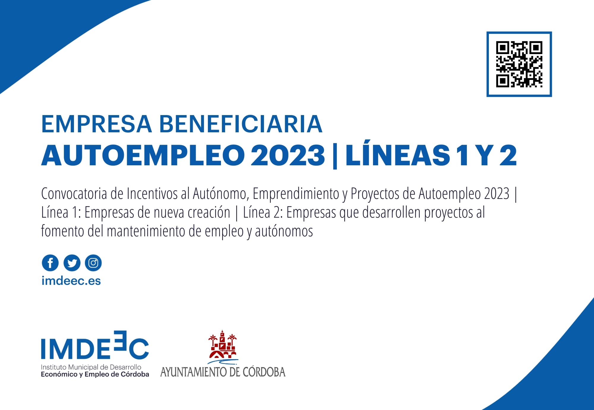 PROGRAMA AUTOEMPLEO 2023 LINEA 2