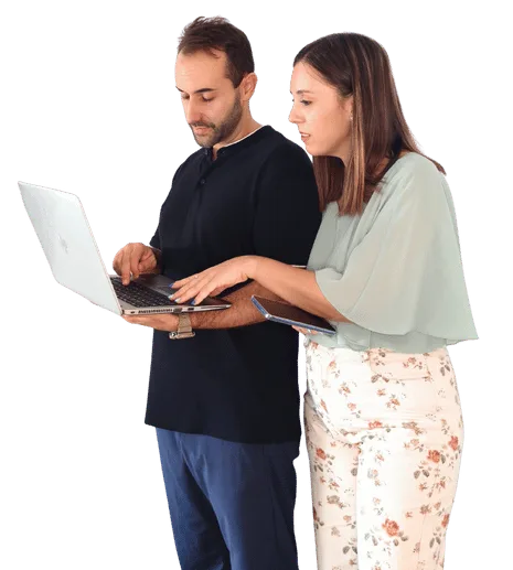 Sandra y Antonio Parole Blu 